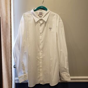 Tesla Service Advisor Button-down Shirt - 2XL